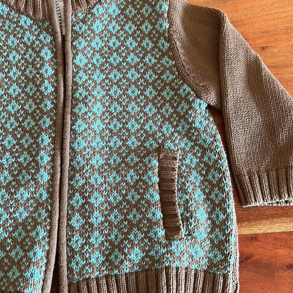 Janie and jack sweater/jacket, 12-18m - Picture 3 of 7